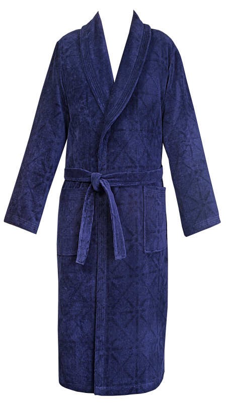 Халат махровый гладкокрашеный «Granito» | Granito | ДМ Текстиль
