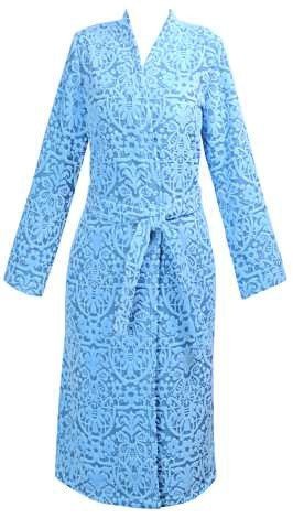 Халат махровый гладкокрашеный «Venice» с эффектом велюра | Venice | ДМ Текстиль