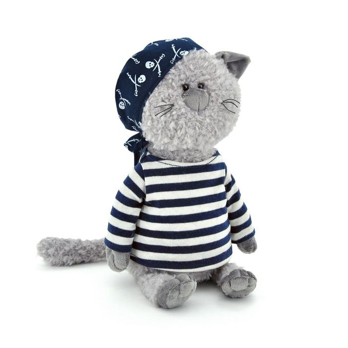 Мягкая игрушка «Кот Обормот Пират» | Orange Toys