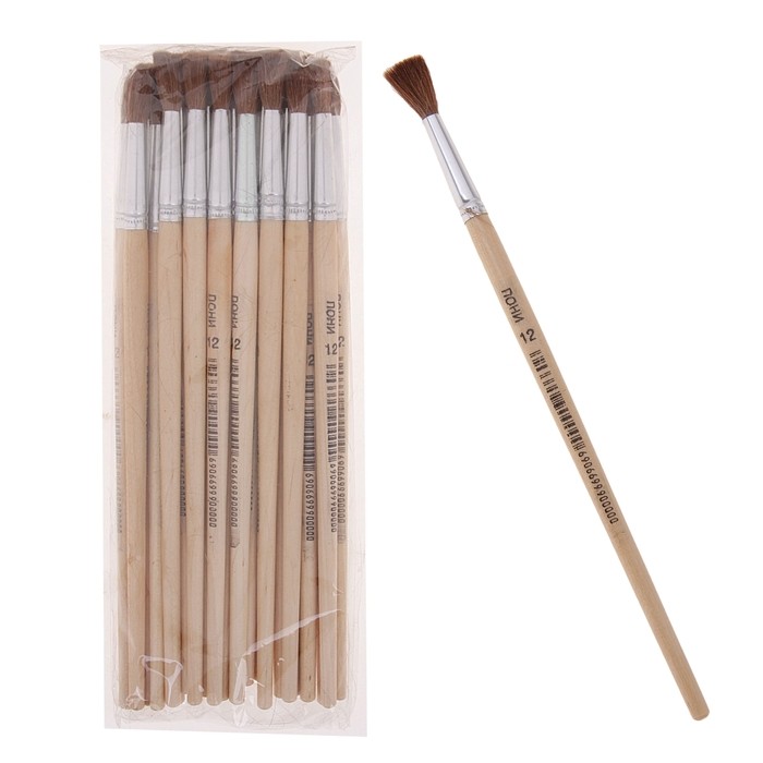 Кисть круглая №12