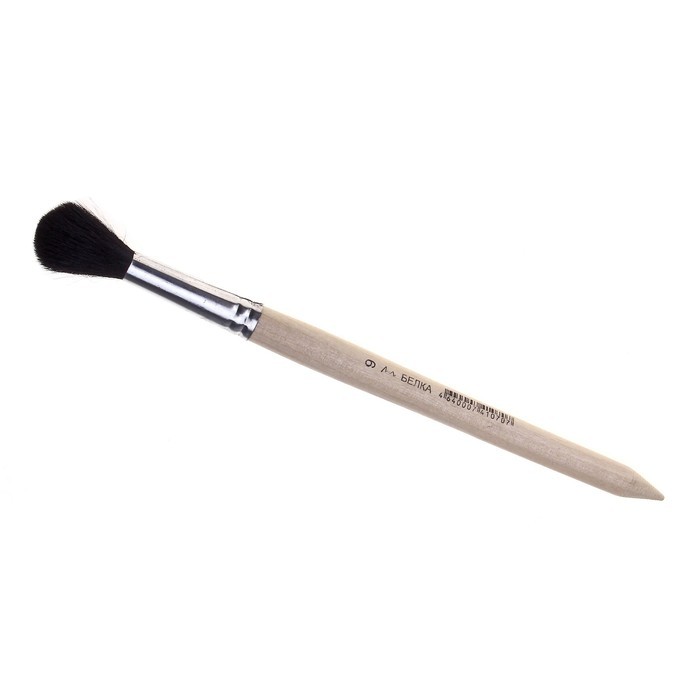 Кисть круглая №9 | Эдельвейс