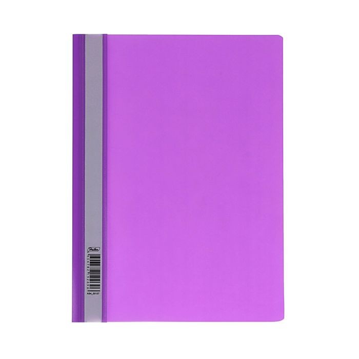Папка-скоросшиватель А4 «Hatber», 140/180мкм, фиолетовый | Hatber