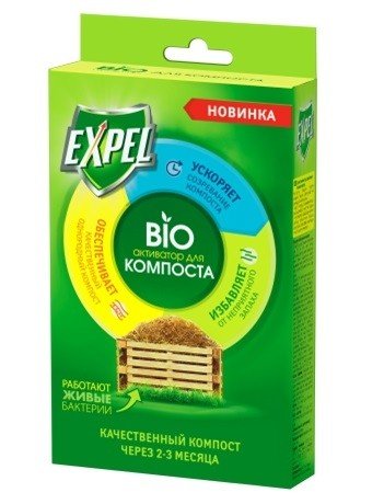 Expel биоактиватор для компоста, 2 саше | EXPEL