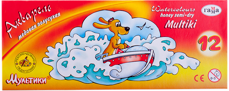 Акварель медовая | Мультики | Гамма