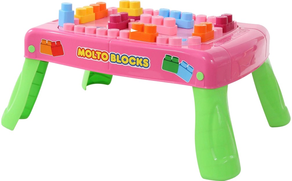 Набор игровой с конструктором (20 элементов) | Полесье