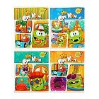 Тетрадь «Живая 3D игра. Cut the rope», 24 листа, клетка, в ассортименте