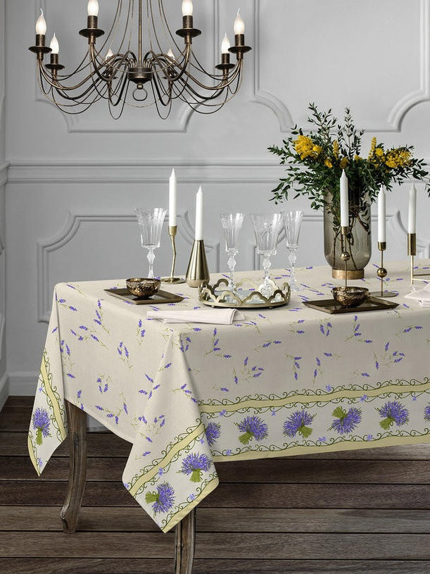 Скатерть рогожка «Прованс» | Прованс | Романтика