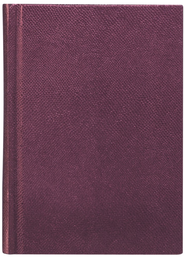 Ежедневник датированный «Lizard» 2017, 105x150 мм, бордовый | Ежедневники датированные | Erich Krause