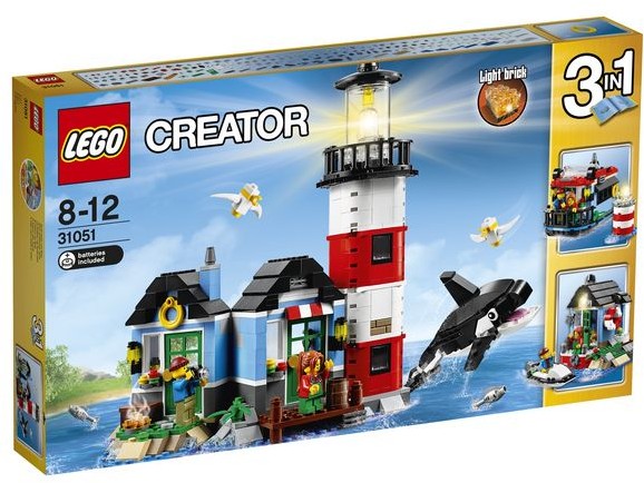 Маяк | LEGO Creator | LEGO (ЛЕГО)
