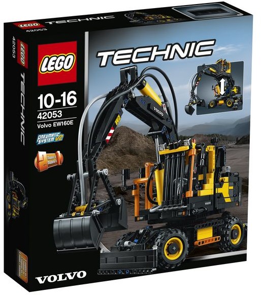 Экскаватор Volvo EW 160E | LEGO Technic | LEGO (ЛЕГО)