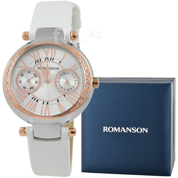 Наручные часы Romanson RL 2612Q LJ(WH)WH | Romanson
