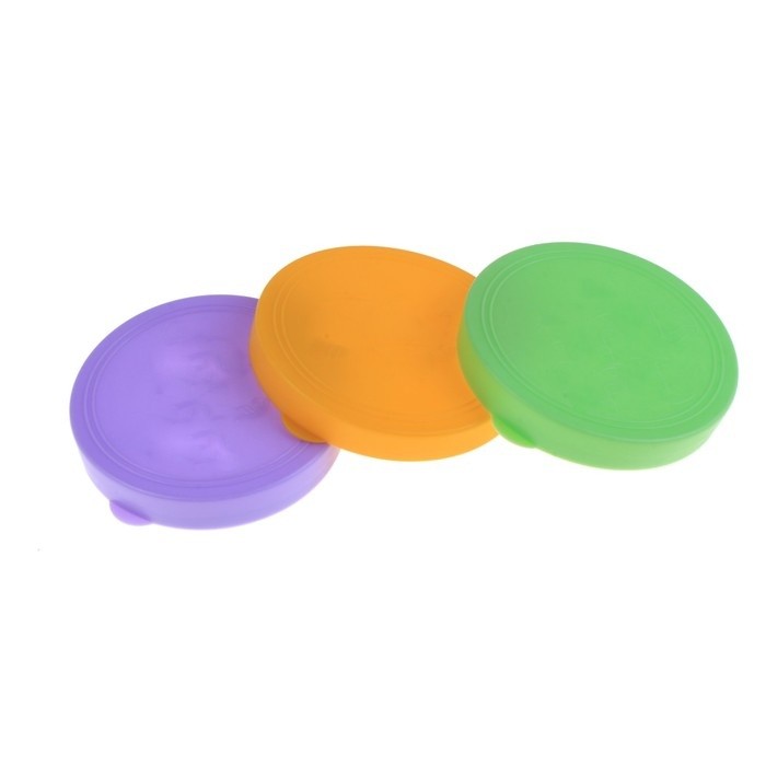 Набор крышек хозяйственных "Хозяюшка" 10 шт, (цвет в ассортименте) | Альтернатива