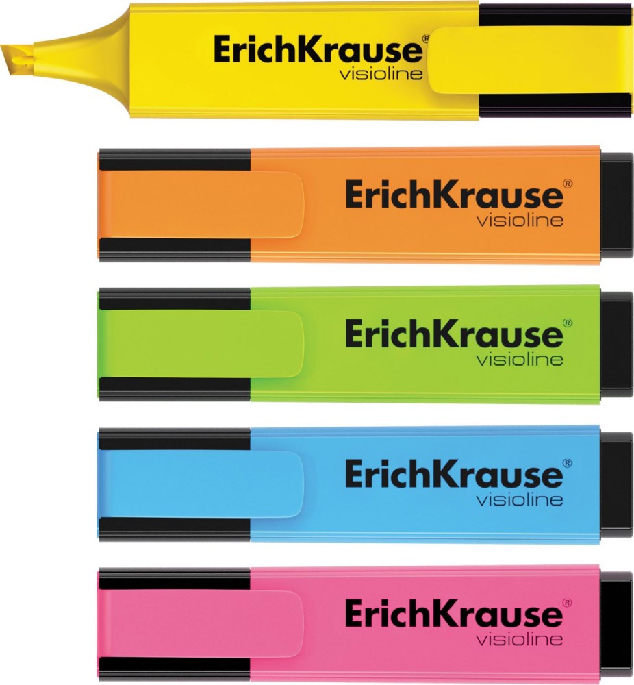 Текстмаркер «ErichKrause V-20», розовый | Текстмаркеры | Erich Krause