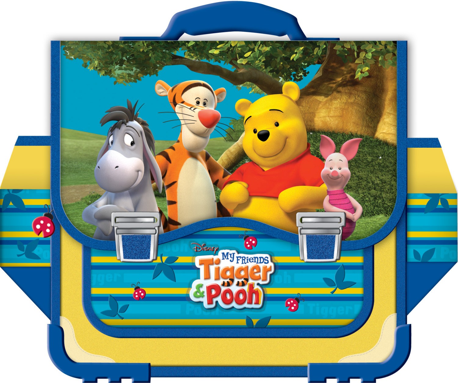 Ранец «My Friend Tigger and Pooh» | Ранцы | Erich Krause