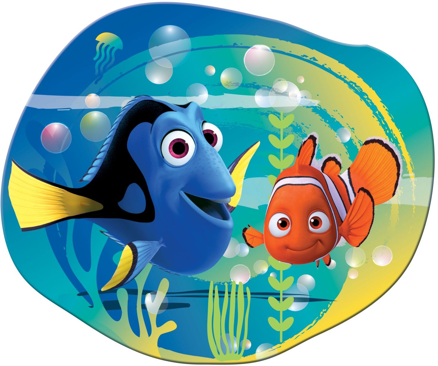 Настольная подкладка для письма фигурная «Dory» | Dory | Erich Krause