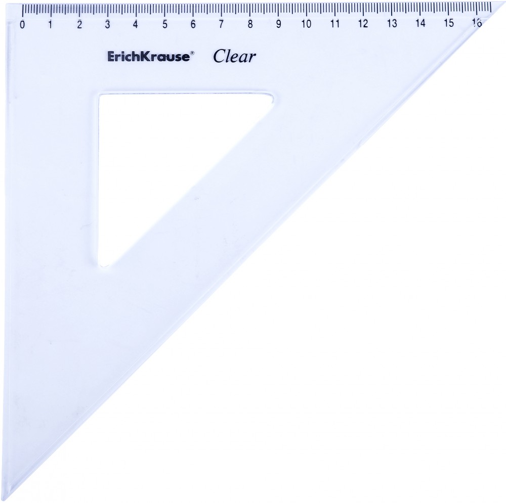 Угольник «Clear» | Erich Krause