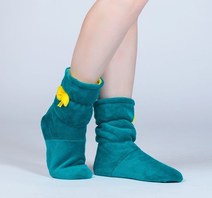 Тапочки-сапожки женские | Huanggang Jiazhi Textile Imports