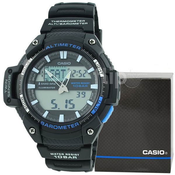 Наручные часы CASIO SGW-450H-1A | CASIO collection | Casio