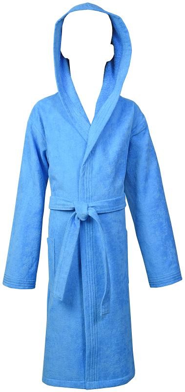 Детский халат махровый «Aquatico» с эффектом велюра | Aquatico | ДМ Текстиль