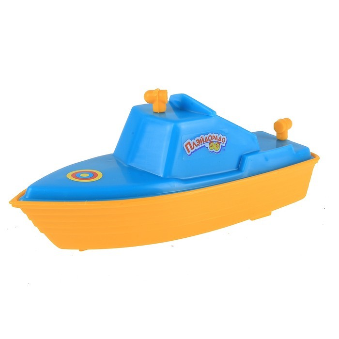 Катер «Патрульный» | Пластмастер