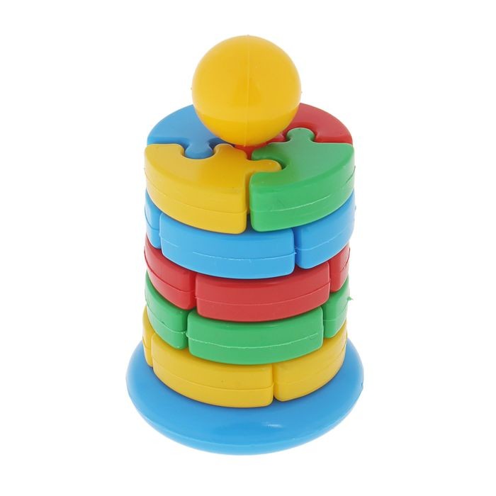 Пирамида «Башенка» | Пластмастер