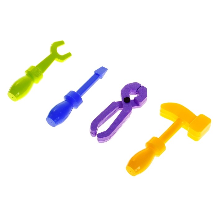 Набор инструментов «Маленький слесарь» | Росигрушка