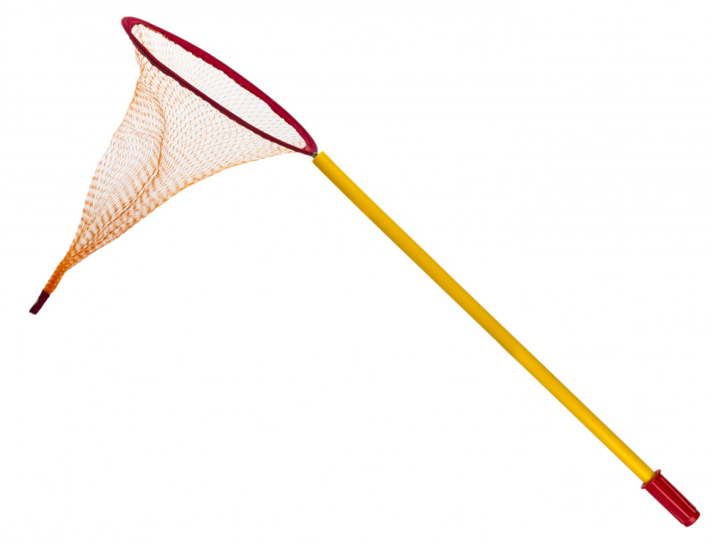 Сачок большой в ассортименте | Пластмастер