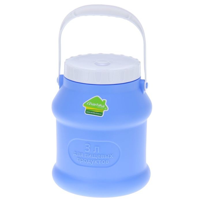 Бидон «Просперо», 3 литра, фиолетовый | Просперо | Martika