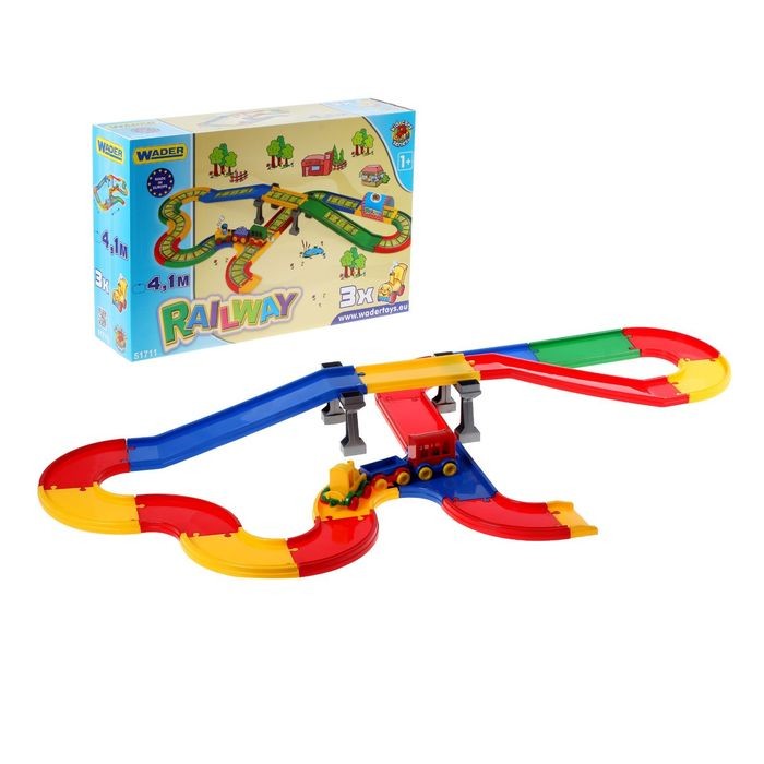 Железная дорога «WADER», 4,1 м | Wader