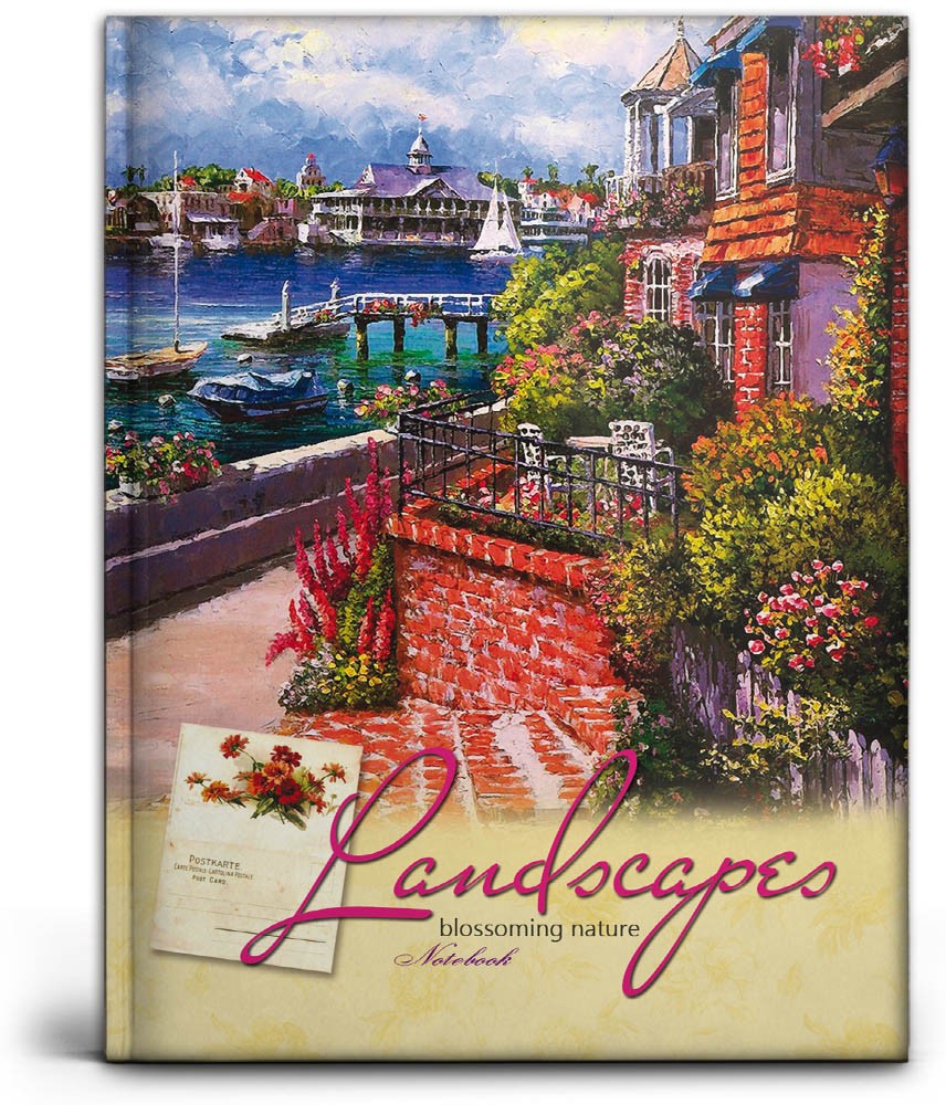 Бизнес-блокнот «Изумительный город», А6, 80 листов | Проф-Пресс