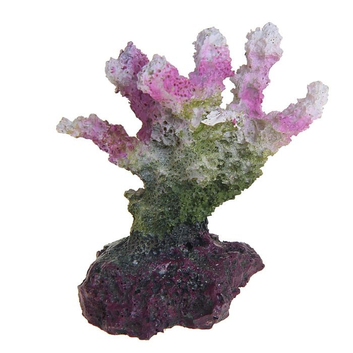 Декор для аквариума «Коралл», 7х4х7 см