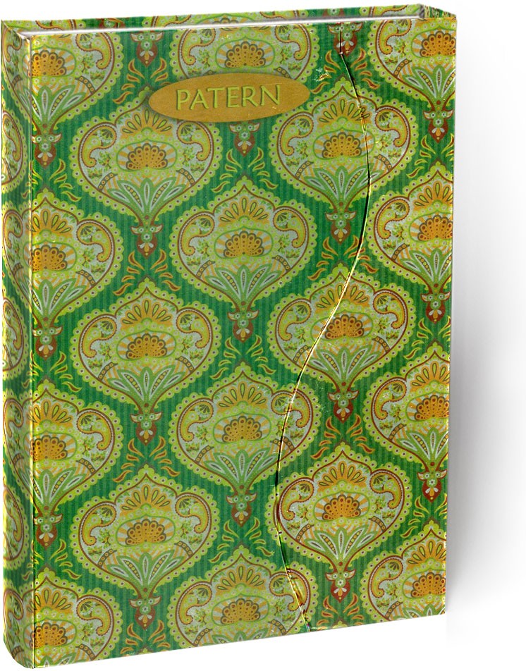 Записная книжка «Элегантные узоры-1», 80 листов | Проф-Пресс