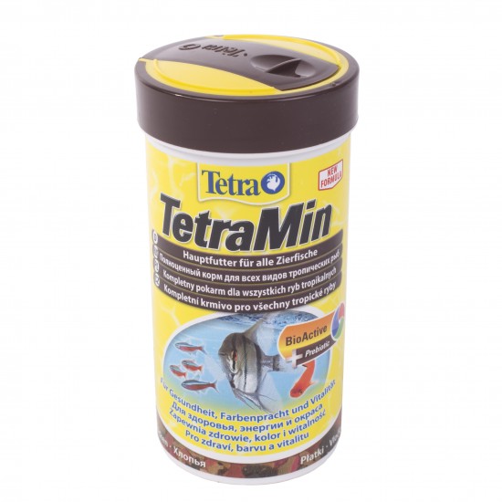 Корм для рыб «TetraMin» хлопья, 250 мл