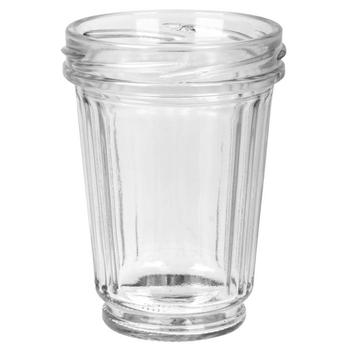 Банка стеклянная «Стакан» (250 мл) с резьбой | Optima
