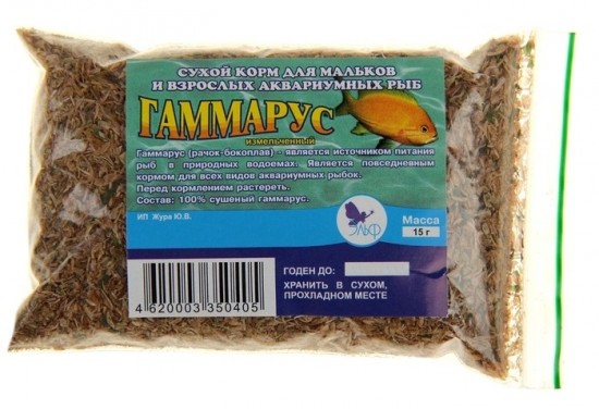 Приготовление корма для аквариумных рыб в домашних условиях