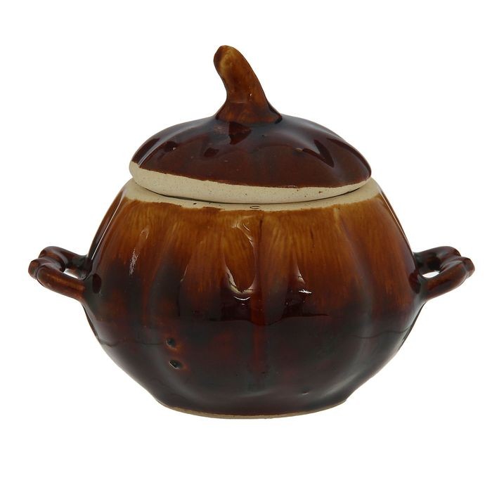 Горшок для запекания «Орех» 0,5 л