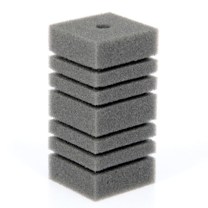 Губка прямоугольная запасная для фильтра турбо №9, 16х8х8 см