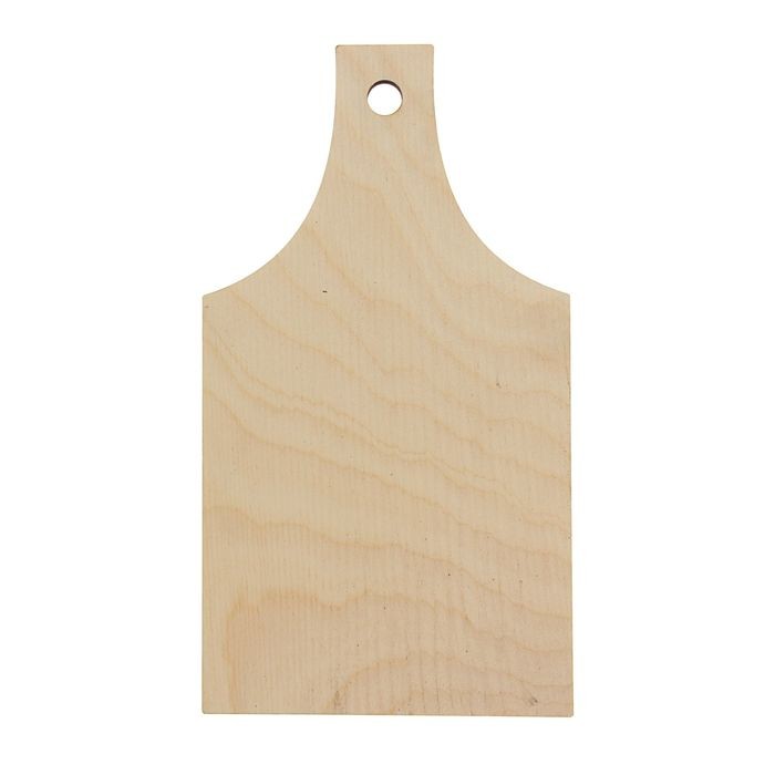 Доска разделочная фанера 16,5х30 см