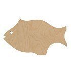 Доска разделочная фанера «Рыба»