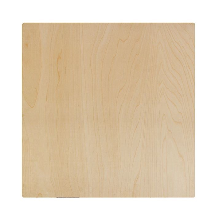 Доска разделочная фанера 50х50 см