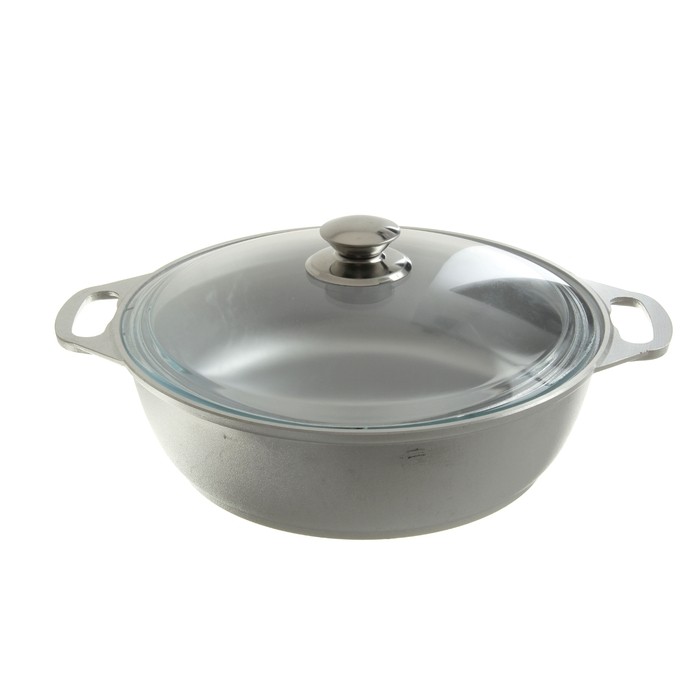 Жаровня с крышкой | Kukmara