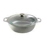 Жаровня с крышкой