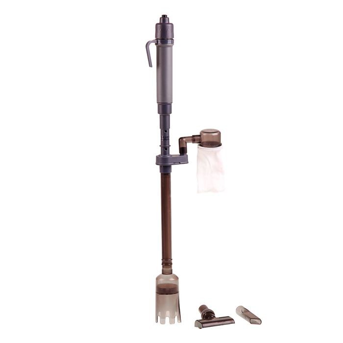 Очиститель грунта на батарейках «Battery cleanner pump» | KW Zone