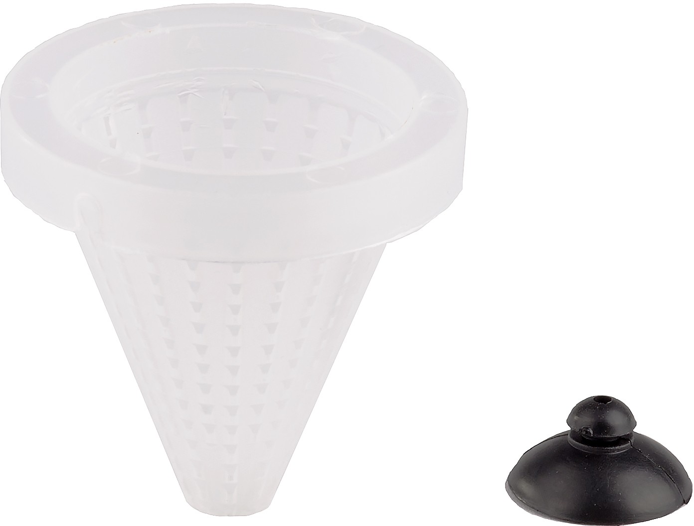 Кормушка для рыб, 7х7 см