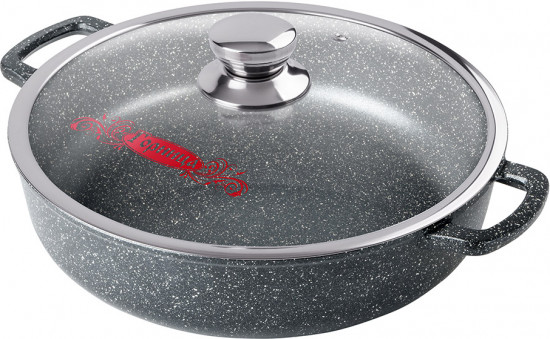 Жаровня с крышкой