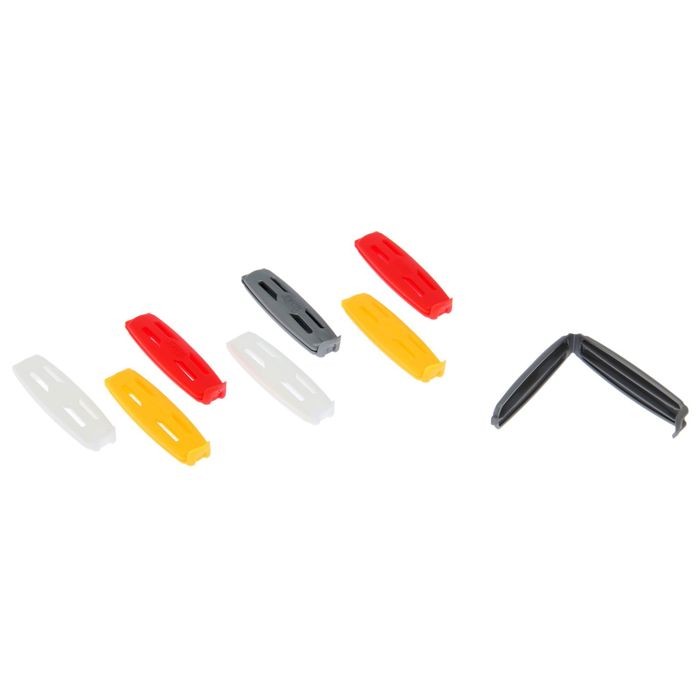 Зажим для пакетов, набор 8 шт | IDEA