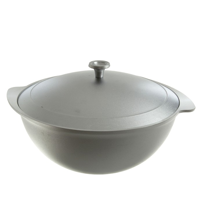 Казан для плова (4,5 л) с крышкой | Kukmara