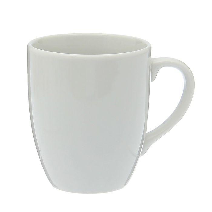 Кружка «Челси» 300 мл, цвет белый | Челси | Добруш