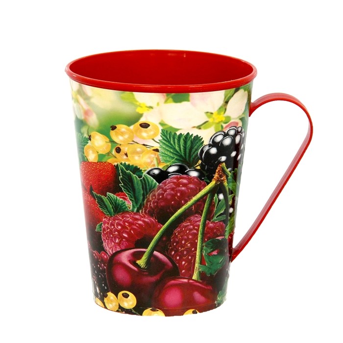 Кружка «Ягодный микс» 350 мл | Ягодный микс | Альтернатива