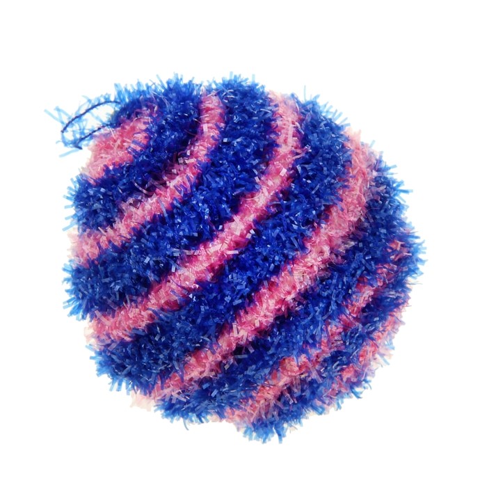 Шар-погремушка блестящий двухцветный, 5 см, цвет в ассортименте | Пижон